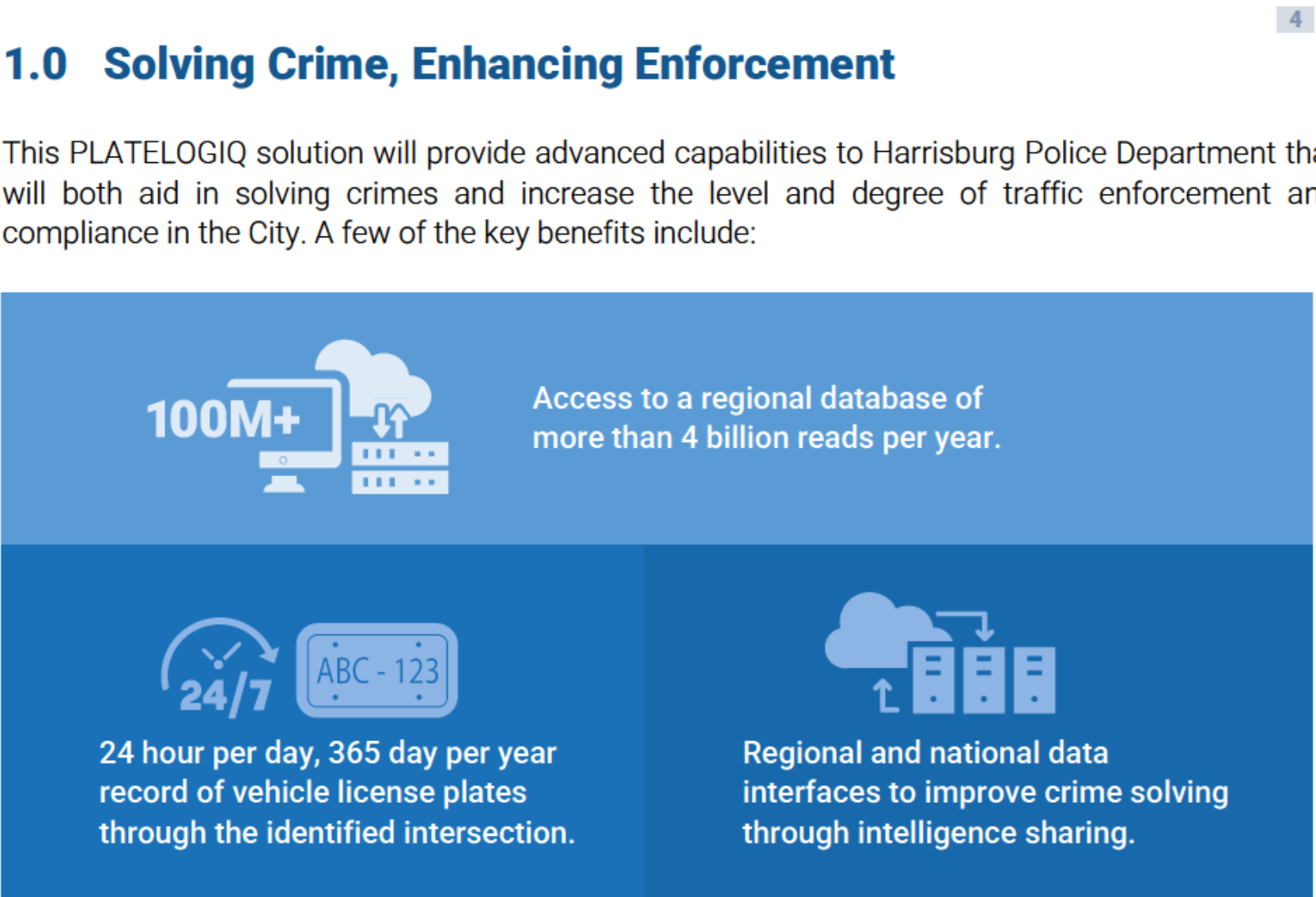 Excerpt from proposal